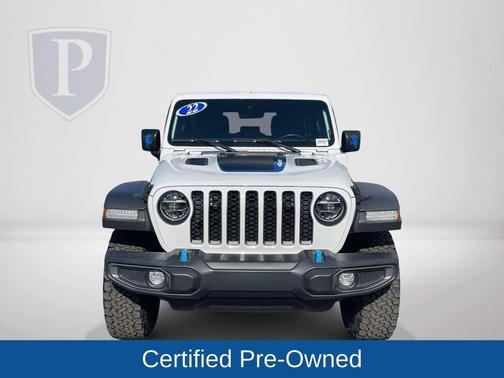 2022 Jeep Wrangler Unlimited 4xe Rubicon
