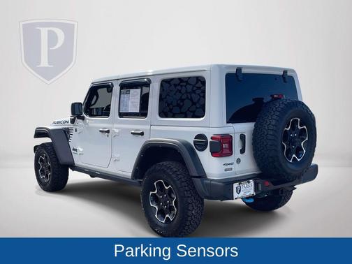 2022 Jeep Wrangler Unlimited 4xe Rubicon
