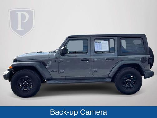 2020 Jeep Wrangler Unlimited Sport