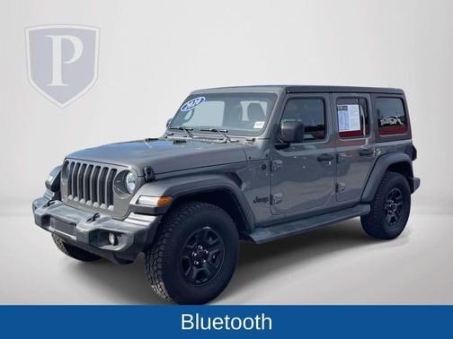 2020 Jeep Wrangler Unlimited Sport