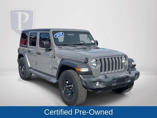 2020 Jeep Wrangler Unlimited Sport