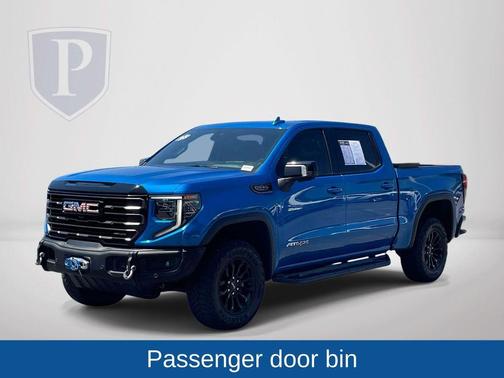 Blue Metallic 2023 GMC Sierra 1500 AT4X
