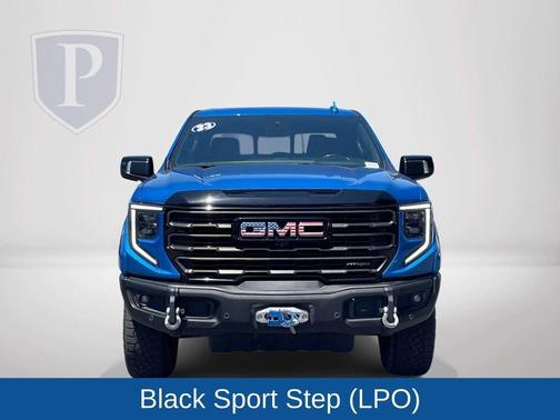 Blue Metallic 2023 GMC Sierra 1500 AT4X