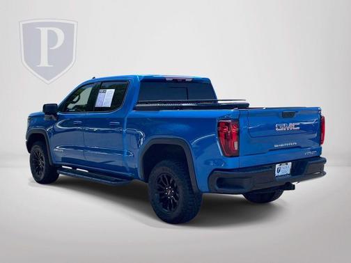 Blue Metallic 2023 GMC Sierra 1500 AT4X