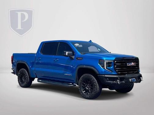 Blue Metallic 2023 GMC Sierra 1500 AT4X