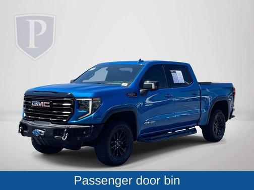 Blue Metallic 2023 GMC Sierra 1500 AT4X