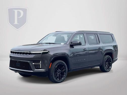 Metallic 2026 Jeep Grand Wagoneer L Limited