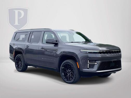 Metallic 2026 Jeep Grand Wagoneer L Limited