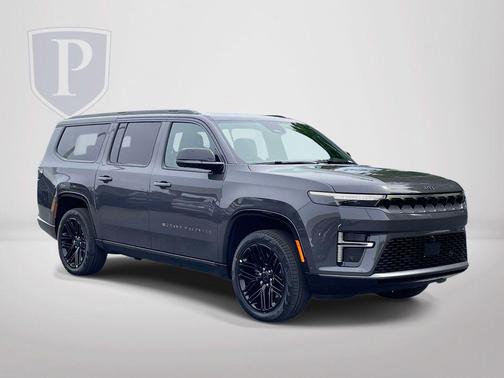 Metallic 2026 Jeep Grand Wagoneer L Limited