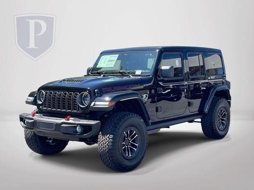Black Clearcoat 2026 Jeep Wrangler Rubicon