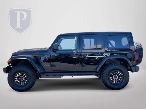 Black Clearcoat 2026 Jeep Wrangler Rubicon