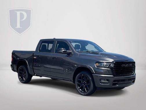 Granite Crystal Clearcoat Metallic 2026 RAM 1500 Laramie