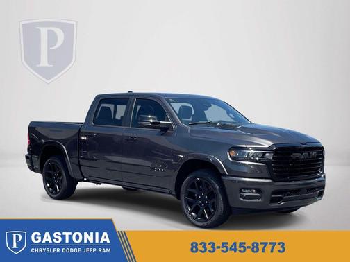 Granite Crystal Clearcoat Metallic 2026 RAM 1500 Laramie