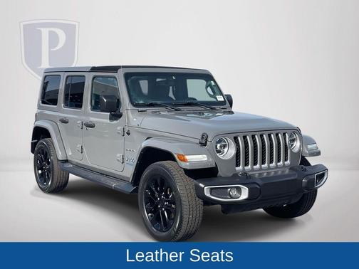 2021 Jeep Wrangler Unlimited 4xe Sahara
