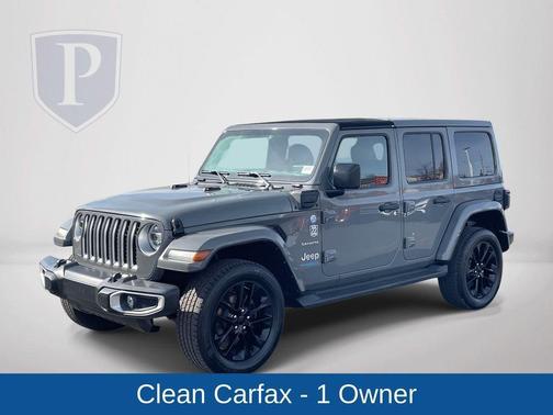 2021 Jeep Wrangler Unlimited 4xe Sahara