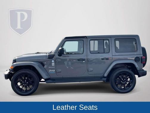2021 Jeep Wrangler Unlimited 4xe Sahara