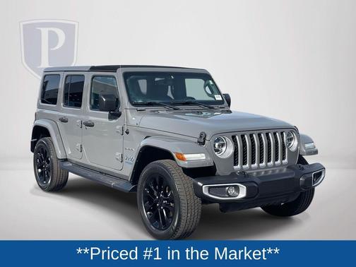 2021 Jeep Wrangler Unlimited 4xe Sahara