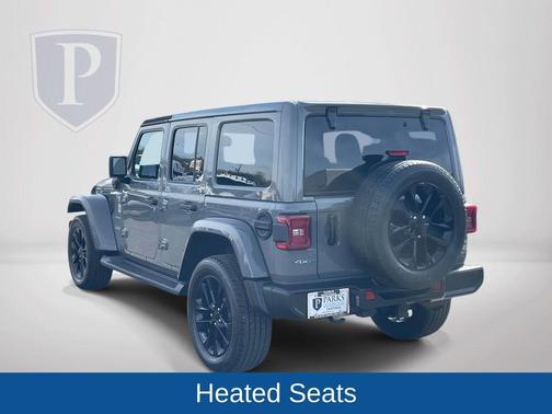 2021 Jeep Wrangler Unlimited 4xe Sahara