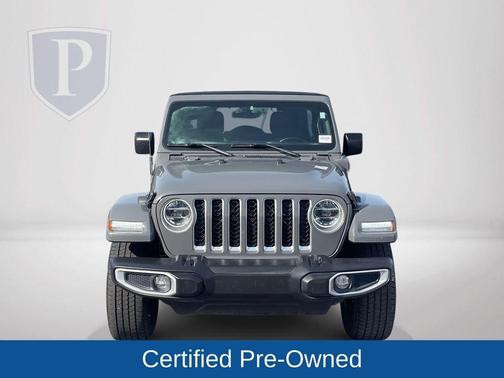 2021 Jeep Wrangler Unlimited 4xe Sahara
