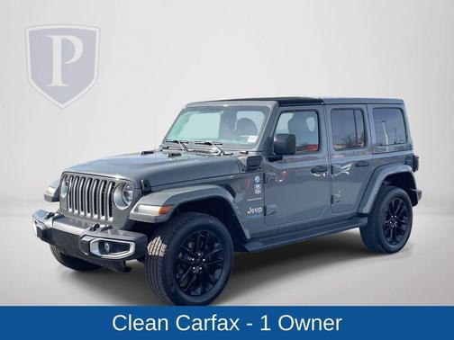 2021 Jeep Wrangler Unlimited 4xe Sahara