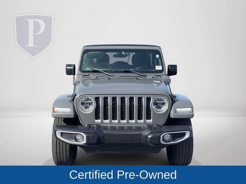 2021 Jeep Wrangler Unlimited 4xe Sahara
