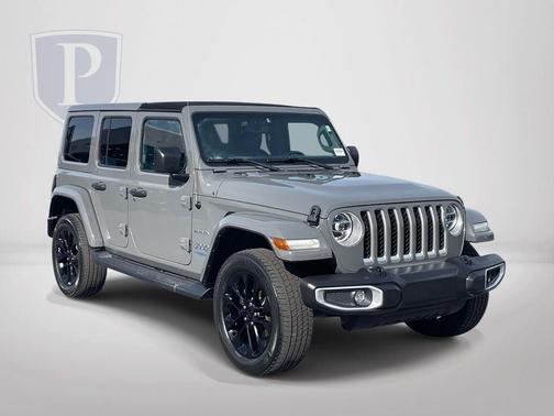 2021 Jeep Wrangler Unlimited 4xe Sahara