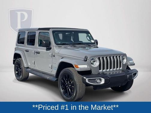 2021 Jeep Wrangler Unlimited 4xe Sahara