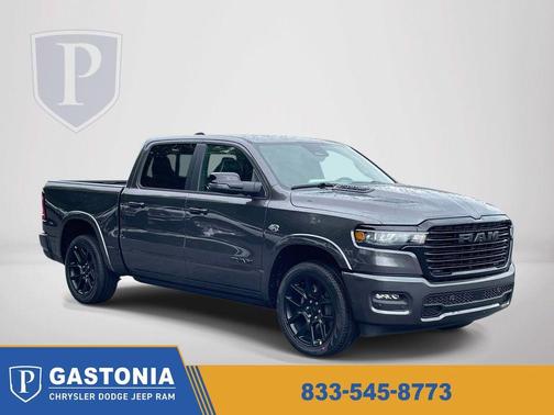 Granite Crystal Clearcoat Metallic 2026 RAM 1500 Laramie