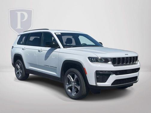 Bright White Clearcoat 2026 Jeep Grand Cherokee L Limited