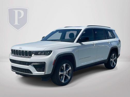 Bright White Clearcoat 2026 Jeep Grand Cherokee L Limited