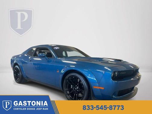 Frostbite 2023 Dodge Challenger R/T Scat Pack