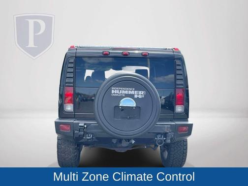 Black 2006 Hummer H2