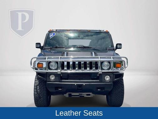 Black 2006 Hummer H2
