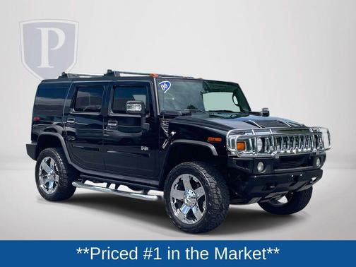 Black 2006 Hummer H2