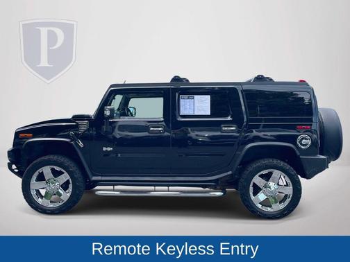 Black 2006 Hummer H2