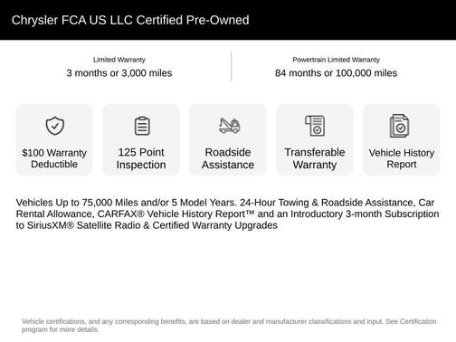 2023 Chrysler Pacifica Touring-L