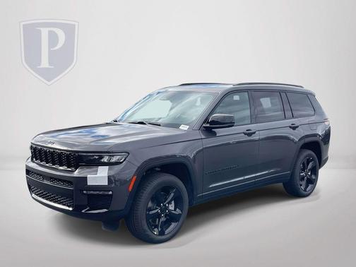 Metallic 2025 Jeep Grand Cherokee L Limited