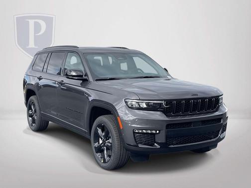 Metallic 2025 Jeep Grand Cherokee L Limited
