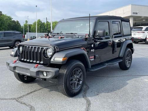 2018 Jeep Wrangler Unlimited Sport