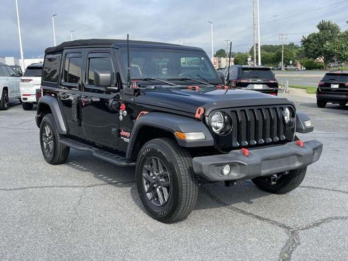 2018 Jeep Wrangler Unlimited Sport