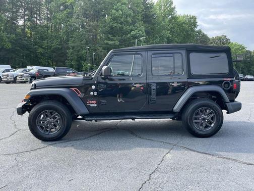 2018 Jeep Wrangler Unlimited Sport
