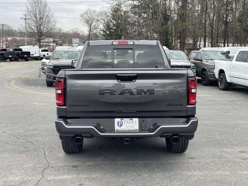 Granite Crystal Clearcoat Metallic 2026 RAM 1500 Big Horn/Lone Star