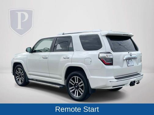 Blizzard Pearl 2017 Toyota 4Runner Limited