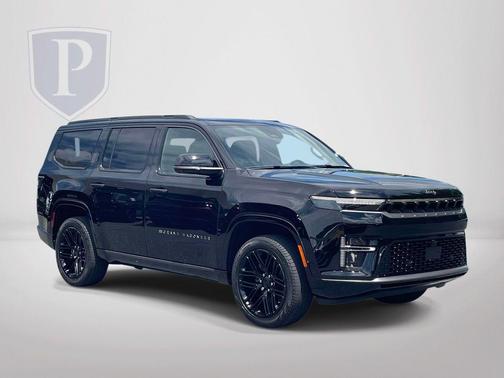 Gloss Black 2026 Jeep Grand Wagoneer Limited