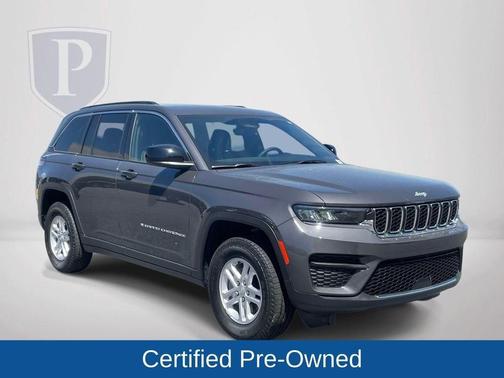 Metallic 2025 Jeep Grand Cherokee Laredo