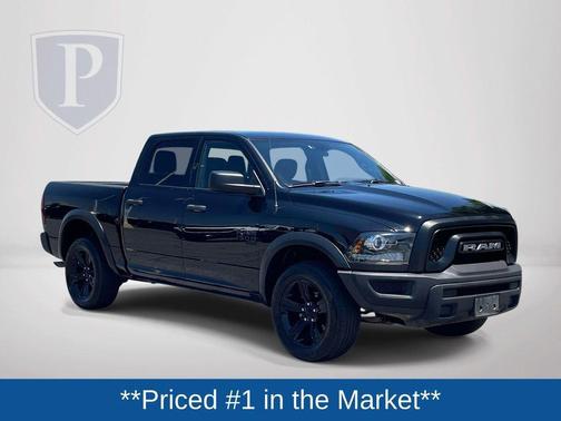 Diamond Black 2024 RAM 1500 Classic SLT