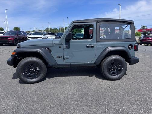 2025 Jeep Wrangler Sport