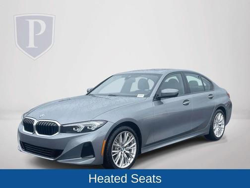 Skyscraper Gray Metallic 2023 BMW 330 i xDrive
