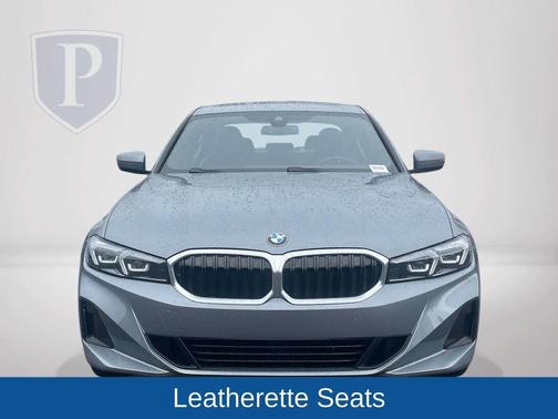 Skyscraper Gray Metallic 2023 BMW 330 i xDrive