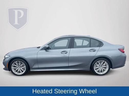 Skyscraper Gray Metallic 2023 BMW 330 i xDrive